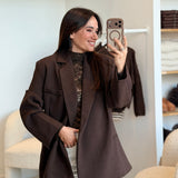 Blazer Martin Marron