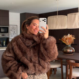 Manteau Elias Marron