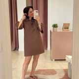 Robe Lennie Marron