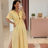 Robe Manon Jaune