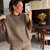 Pull Mathieu Taupe