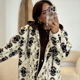 Veste Mathilda Marron