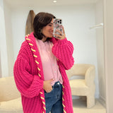 Gilet Clément Fuchsia