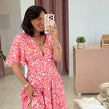 Robe Caroline Rose