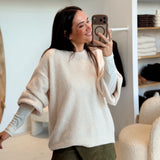 Pull Noé Beige
