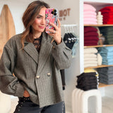 Veste Maxime Taupe