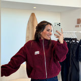 Veste Stella Bordeaux