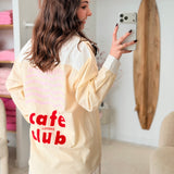 Chemisier Café Jaune