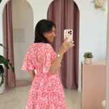 Robe Caroline Rose