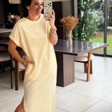 Robe Lise Jaune