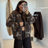 Bombers Palmiers Marron