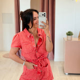 Combi-short Pauline Corail