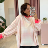 Pull Emy Rose pâle