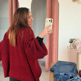 Pull Henri By KOKA Bordeaux