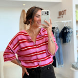 Gilet Billy By KOKA Fuchsia