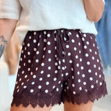 Short Achille Marron