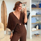 Combinaison Claire Marron