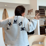 Sweat Mommy Bleu marine