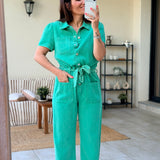 Combinaison Pauline Verte