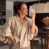 Chemisier Pierre By KOKA Beige