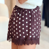 Short Achille Marron