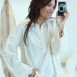 Chemisier Ethan Écru