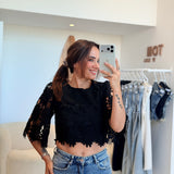 Blouse Louisa Noire