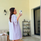 Robe Mary Bleu ciel