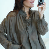 Chemisier Aaron Kaki