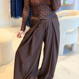 Pantalon Eliot Marron