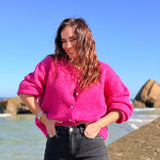 Gilet Nina By KOKA Fuchsia