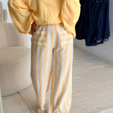 Pantalon Swan Jaune
