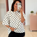 T-shirt Evan Blanc