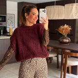 Pull Mathieu Bordeaux