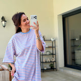 Robe Mary Bleu ciel