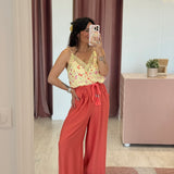 Pantalon Arlo Terracotta