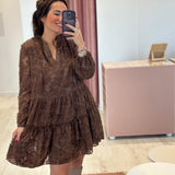 Robe Philippine Marron