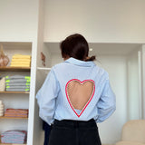 Chemisier Valentin Bleu