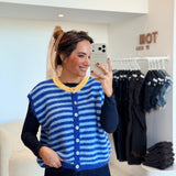Gilet Lucas By KOKA Bleu ciel