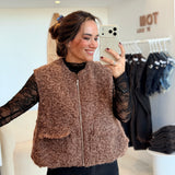 Veste Marion Taupe