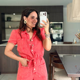 Combinaison Pauline Corail