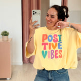 T-shirt Positive vibes