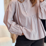 Blouse Maïa Taupe