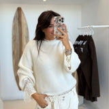 Pull Emile Blanc