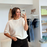 Pull Eloan By KOKA Blanc