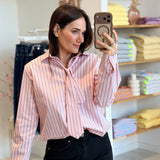 Chemisier Marceau Rose