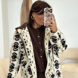 Veste Mathilda Marron