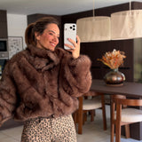 Manteau Elias Marron