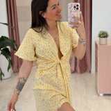 Robe Manon Jaune