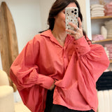 Chemisier Elias Terracotta